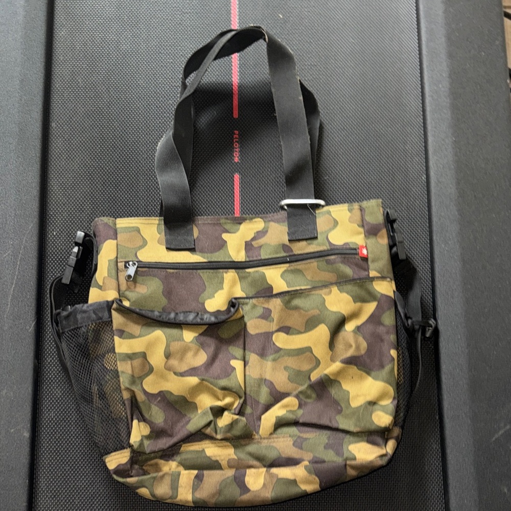 Camouflage Convertible Shoulder Tote Bag - Unbranded - Picture 10 of 15